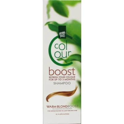 Afbeelding van Hennaplus Colour Boost Warm Blond 200 Ml