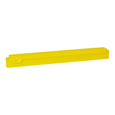 Afbeelding van Vikan Dubbelblad Vervangingscassette voor Full Colour Vloertrekker 40cm Geel