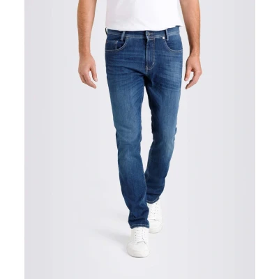 Afbeelding van Mac Jeans Arne Pipe Flexx Superstretch H559 maat W 32 L met Modern fit Pasvorm Duurzaam Heren