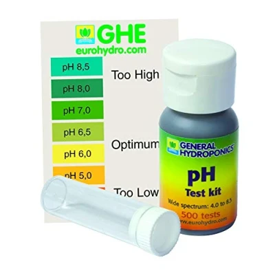 Afbeelding van GHE pH Testkit 30 ml