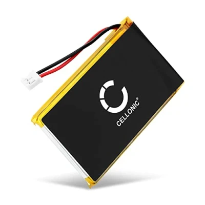 Afbeelding van CELLONIC® Babyfoonbatterij, compatibel met Luvion Prestige Touch 2, PL654065H, 2000 mAh, vervanging voor babybewaking