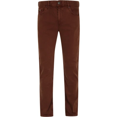 Afbeelding van Vanguard V7 Rider Jeans Donkerbruin maat W 31 L 32 met Regular fit Pasvorm Stretch Heren
