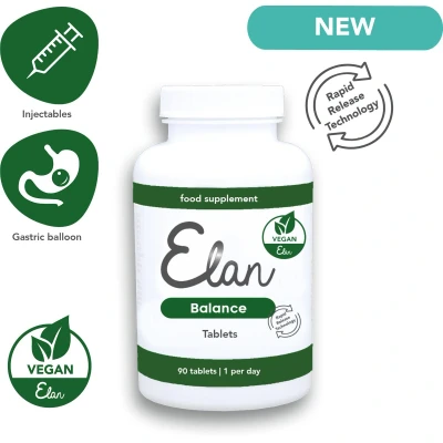 Afbeelding van GLP 1 Multivitaminen Elan Balance tabletten 90