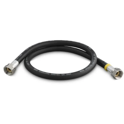 Afbeelding van Soper Gasslang Rubber 100Cm Incl Koppeling En Tape Kit