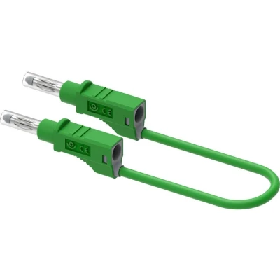 Afbeelding van Electro PJP 2210/600V CD1 50V Meetsnoer Bananenstekker 4 mm 50 cm Groen 1 stuk(s)
