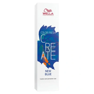 Afbeelding van Wella Color Fresh Create New Blue 60 ml
