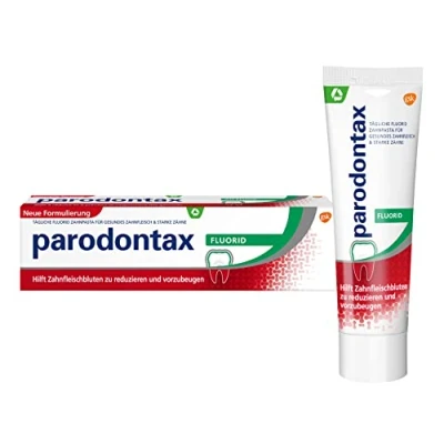 Afbeelding van Parodontax Fluoride tandpasta, 1 x 75 ml helpt bloedend tandvlees te verminderen en voorkomen