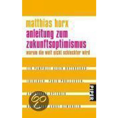 Afbeelding van Anleitung zum Zukunftsoptimismus