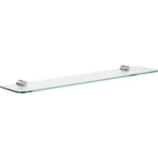 Afbeelding van Emco Rondo 2 planchet met glasplaat kristal helder chroom
