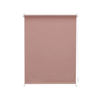 Afbeelding van Lichtblick Rolgordijn Klemmfix (80 x 200 cm, Oudroze)