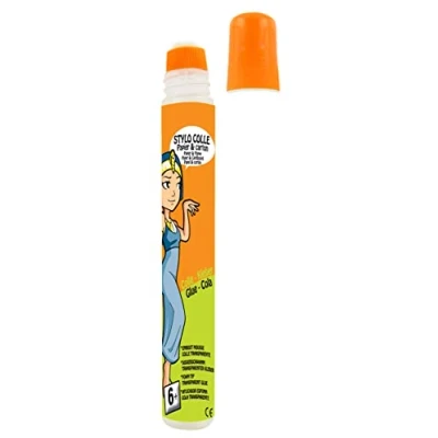 Afbeelding van Cléopâtre CT50SC sterke transparante lijm COLLE TRANSPARENTE, in penvorm, 50 g
