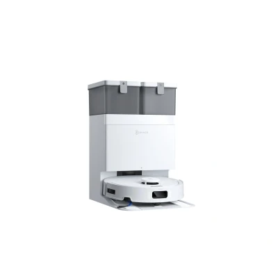 Afbeelding van Ecovacs DEEBOT T30C Gen 2 Stofzuig en dweilrobot (Wit) 20.000 Pa zuigkracht All in One OMNI station OZMO roller met waterverversingssysteem TruEdge 2.0 randreiniging ZeroTangle 3.0 dweillift dynamische dweilreiniging warm water