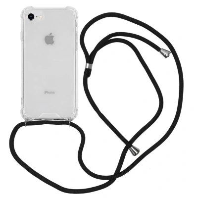 Afbeelding van Apple iPhone SE (2022) Hoesje Kunststof imoshion Hardcase/Koordhoesje/Backcover Transparant Telefoonhoesje