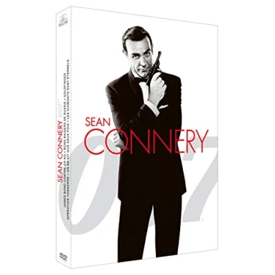 Afbeelding van James Bond Sean Connery collection (DVD) (Geen Nederlandse ondertiteling)