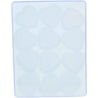 Afbeelding van Storage Boxes, 12 heart boxes