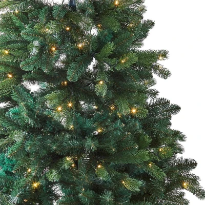 Afbeelding van LOBERON Kerstboom Helford groen