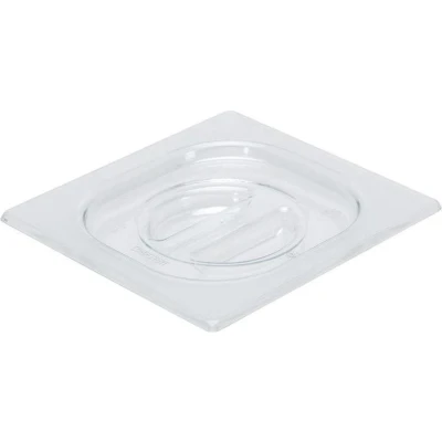 Afbeelding van Gastro M polycarbonaat gastronorm deksel GN 1/6
