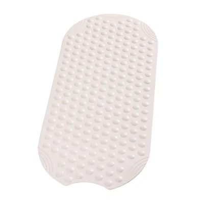 Afbeelding van Antislip Badmat Wiesbaden Ridder Tecnoplus 38x89 cm Wit