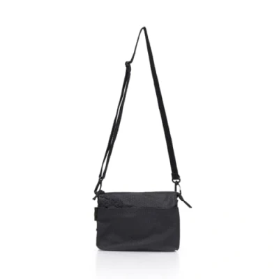 Afbeelding van MANDARINA DUCK Schoudertas Revival 2.0 Pochette Black Zwart