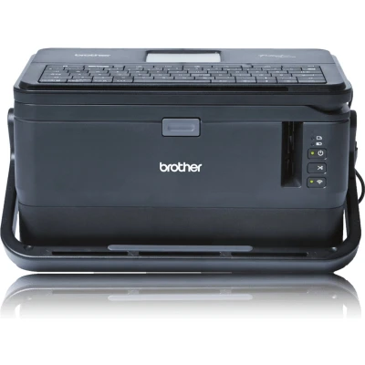 Afbeelding van Brother PT D800W labelprinter Thermo transfer 360 x DPI Bedraad en draadloos TZe QWERTY