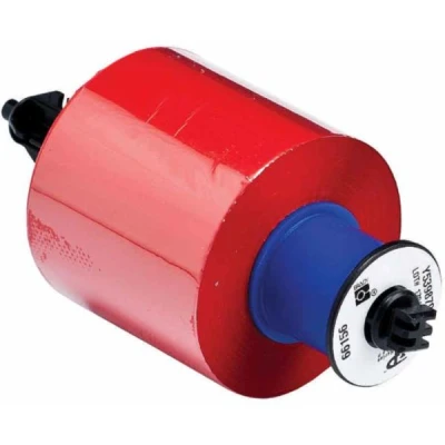 Afbeelding van BRADY IP R4400 RD thermisch transfert printlint rood voor printer 60 mm x 300 m 066049