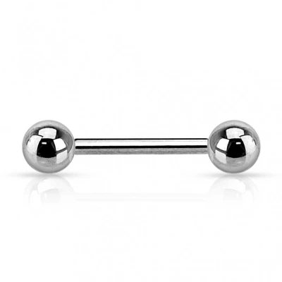 Afbeelding van Piercing titanium 6 mm