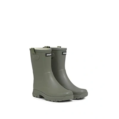 Afbeelding van Aigle ALYA Regenlaarzen, Dames, Maat: 39, Khaki Natuurrubber