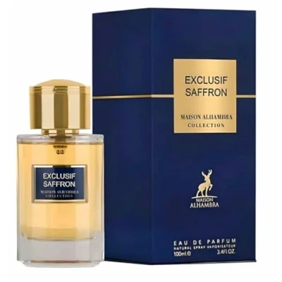 Afbeelding van Maison Alhambra Exclusif Saffron Collection Edp U 100 Ml