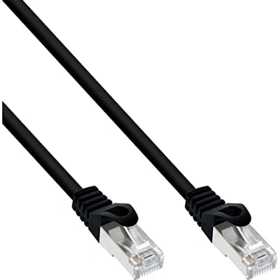 Afbeelding van CAT 5e UTP Netwerkkabel RJ45 Male 2 Meter Zwart