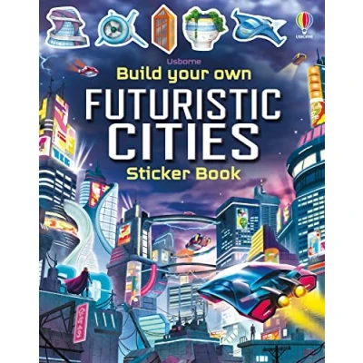 Afbeelding van Build Your Own Futuristic Cities