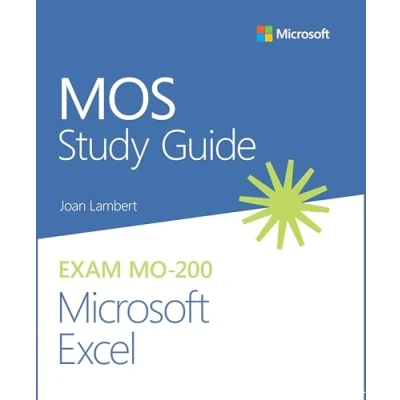 Afbeelding van Mos Study Guide for Microsoft Excel Exam Mo 200