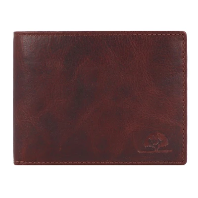 Afbeelding van Greenburry Rugged Portemonnee, Heren, Maat: One Size, Brown