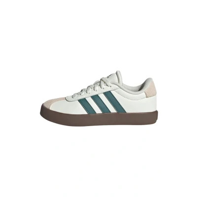 Afbeelding van adidas Uniseks Kind VL COURT 3.0 SHOES KIDS, Off White/Preloved Teal/Wonder White, 30 1/2 EU