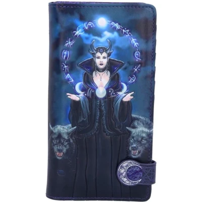 Afbeelding van Nemesis Now Moon Witch Reliëf Portemonnee Anne Stokes (bxhxd) ca. 18,5cm x 9,5cm 2,5cm