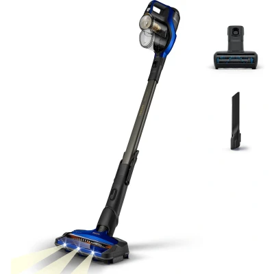 Afbeelding van Philips series 8000 XC8045/01 Steelstofzuiger Blauw