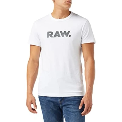 Afbeelding van G STAR Raw Whistler Down Puffer Herenjas, wit (White D08512 8415 110), XXL