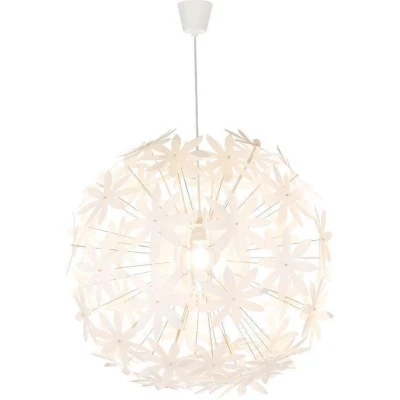 Afbeelding van Globo hanglamp Stella messing kunststof 60 cm E27 fitting 15024
