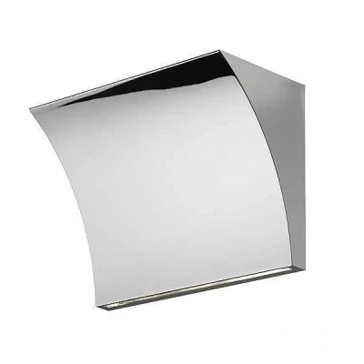 Afbeelding van Flos Pochette UpDown wandlamp LED chroom