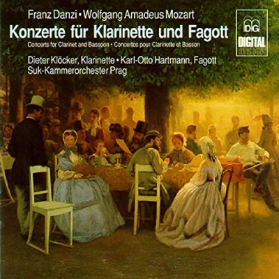 Afbeelding van Dieter Klöcker, Consortium Classicum Concertos For Clarinet And Bassoon (CD)