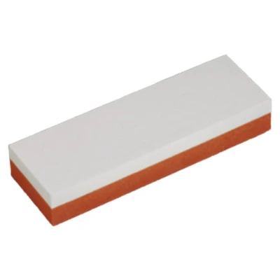 Afbeelding van Flexovit Wetsteen combinatie 100 x 50 25 mm (LxBxH) wit/rood