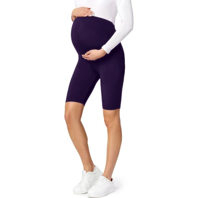 Afbeelding van Bemammy Shorts, Dames, Maat: Large, Pflaume