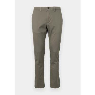 Afbeelding van Tommy Hilfiger Bleecker Structure Chino, Heren, Maat: 28x30, Hydrogen grey