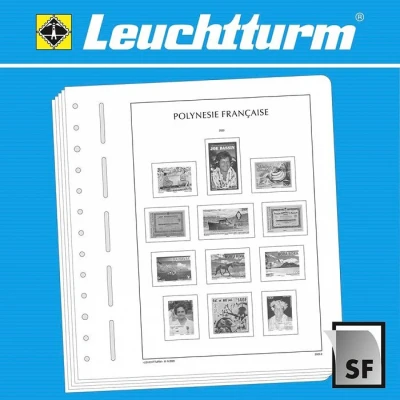 Afbeelding van Leuchtturm, Supplement Frans Polynsië jaar 2022