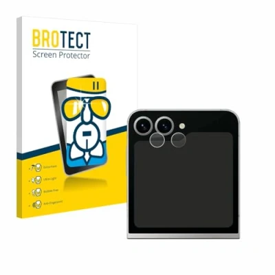 Afbeelding van BROTECT Glas Screen Protector voor Samsung Galaxy Z Flip6 (ALLEEN Camera Lens) Schermbeschermer [9H Hardheid, Beschermglas Folie niet Gehard Glas]