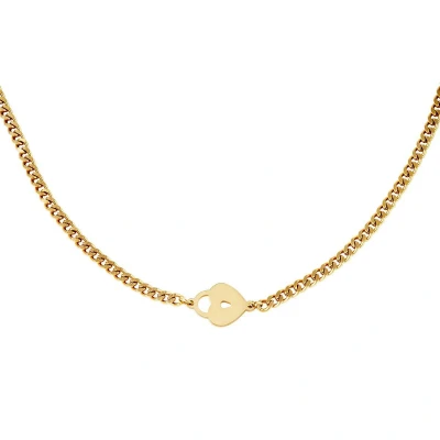 Afbeelding van ketting Felice Yehwang Schakel One size Goud