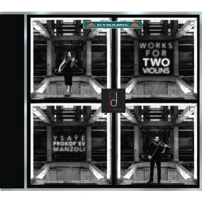 Afbeelding van Pima Duo Works For Two Violins (CD)