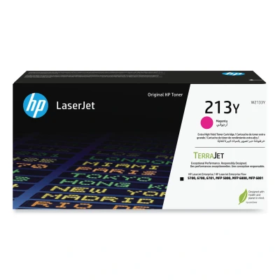 Afbeelding van HP 213Y (W2133Y) Toner Magenta Extra hoge capaciteit