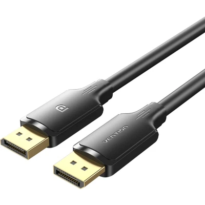 Afbeelding van Kabel DisplayPort Vention HAKBF Zwart 1 m