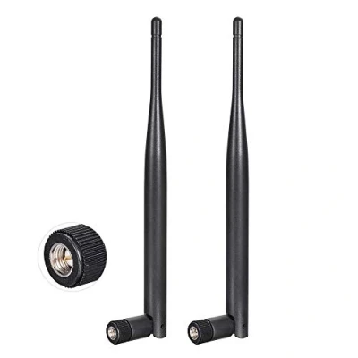 Afbeelding van Bingfu 4G LTE Antenne SMA Mannelijke 6dBi (2 Pack) Compatibel met Draadloze CPE Router Hotspot Gateway Industriële IoT Trail Camera Outdoor Beveiligingscamera