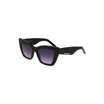 Afbeelding van KARL LAGERFELD KL6158S zonnebril voor dames, Zwart, eenheidsmaat, one size